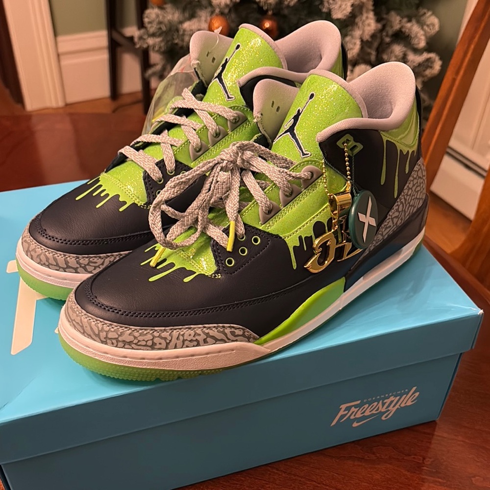 Jordan 3 Retro Doernbercher NWT 11.5